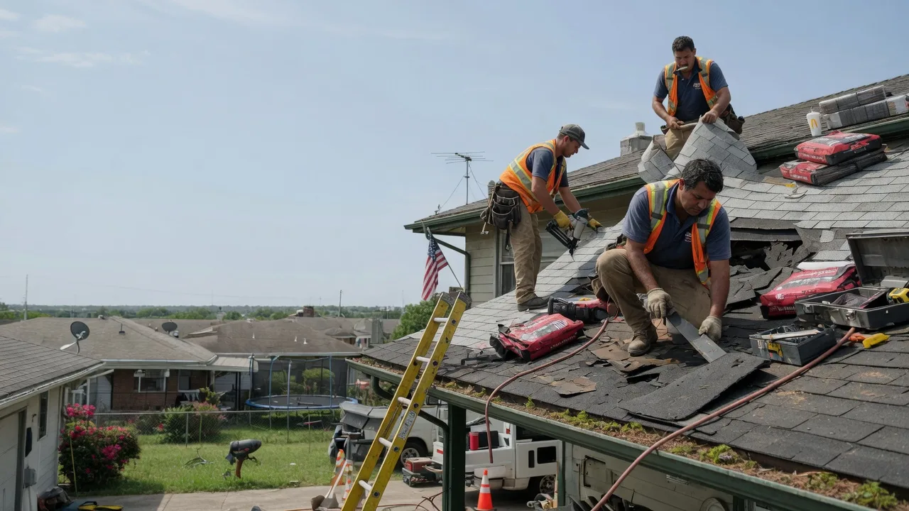 Roof Repair in Ledyard, CT near me